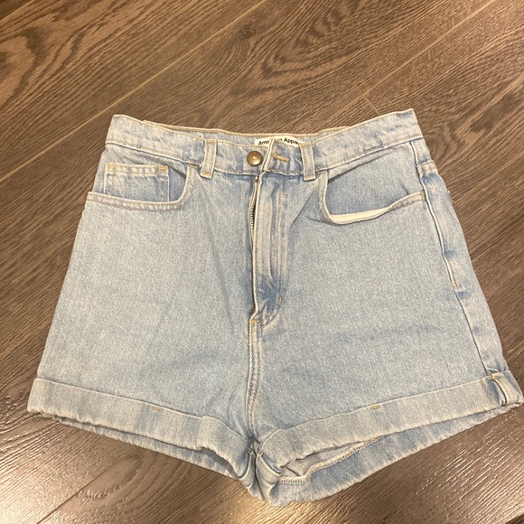 American Apparel Pants - American Apparel Jean Shorts